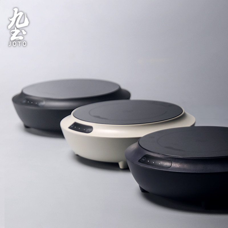 九土电陶炉小茶炉家用迷你煮茶炉静音玻璃烧水壶烧茶炉电热炉茶具