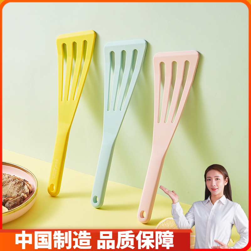 喜之助煎铲食品级硅胶煎鱼铲子