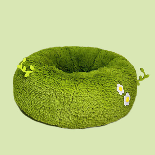 松松软软绿油油的小草堆