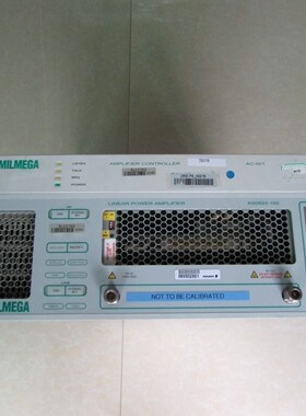 MILMEGA AS0822-100 100W 0.8-2.2GHz 220V 射频微波高功率放大器