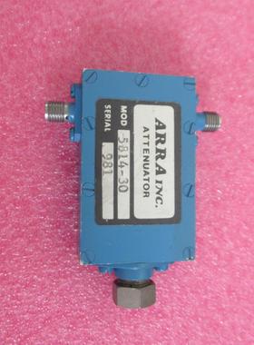 ARRA进口 5814-30 3-13GHz 0-70dB SMA 射频同轴连续可调衰减器