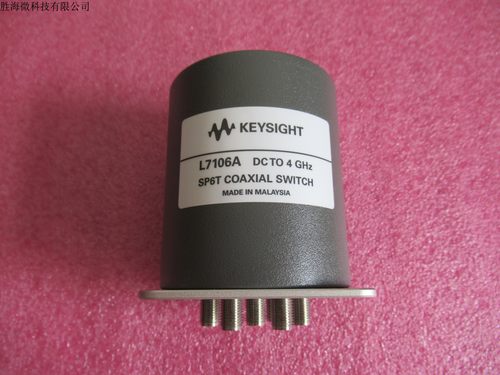 KEYSIGHTL7106A同轴开关SP6T