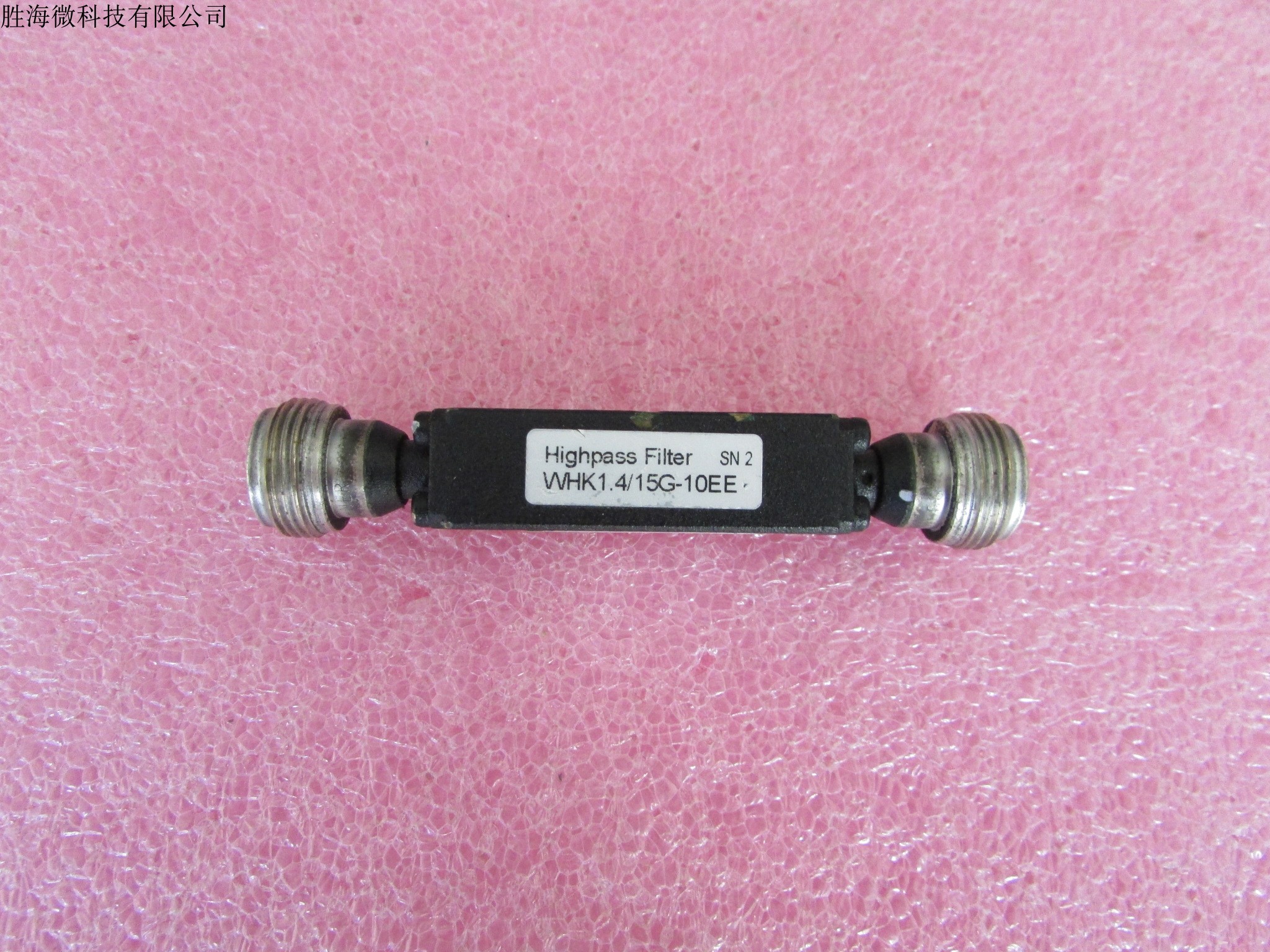 WI WHK1.4/15G-10EE 1.4-18GHz N母 射频微波同轴高通滤波器