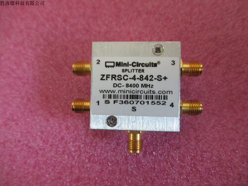 MINI电阻式功分器ZFRSC-4-842-S+