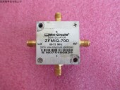 SMA母 MINI进口 射频微波I&Q解调器 73MHz ZFMIQ 70D
