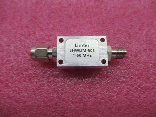 SHWLIM-50S 1-50MHz 3W 限幅10dBm SMA 射频功率限幅器 可定制
