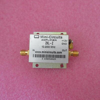 10-2000MHz30dB15dBm放大器