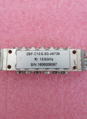 12-15GHz SMA带通滤波器