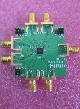 EVAL01-HMC1097LP4 100-6000MHz WIDEBAND DIRECT QUADRATURE