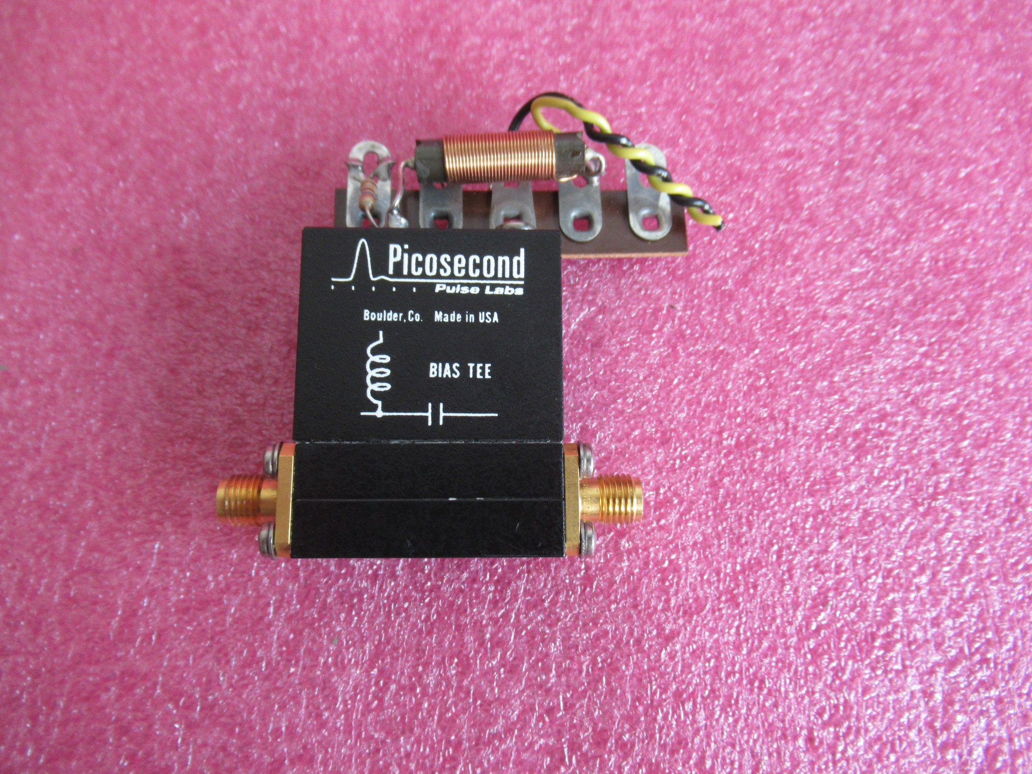 Tektronix 5580-128 10KHz-15GHz 50V电压 电流2A SMA 射频偏置器