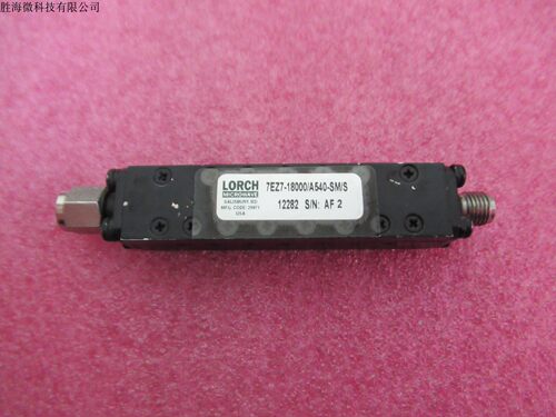 LORCH中心频率18GHz带通滤波器
