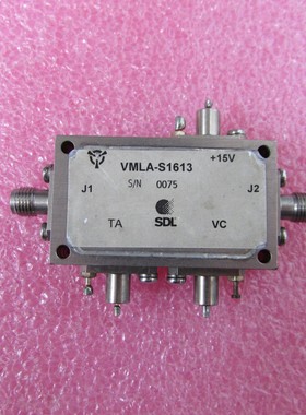 SDL进口VMLA-S1613 100KHz-9GHz 50dB18dBmSMA射频低噪声放大器