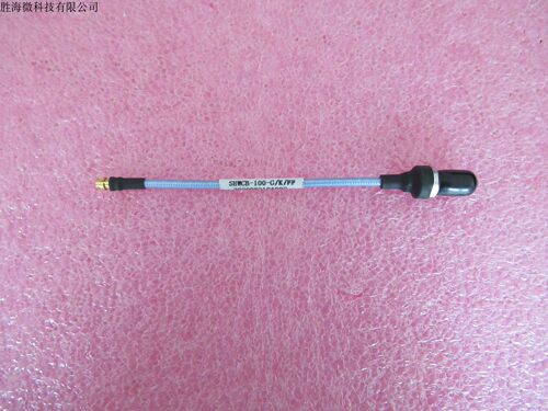 SHW 2.92mm母-GPPO母DC-40GHz射频微波同轴半柔电缆跳线
