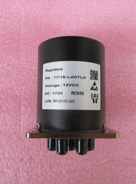Rapidtek RP16-LA0TL0 SP6T DC-18GHz 12V TTL控制 射频同轴开关