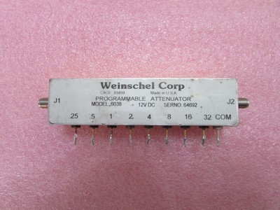 6038DC-2GHz数控步进衰减器