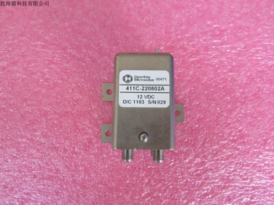 Dow-key进口411C-220802A DC-18GHz 12V DBDP射频微波同轴开关