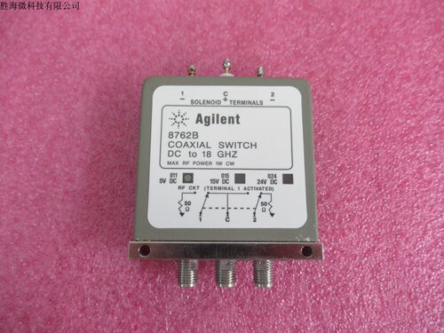 Agilent8762B5V同轴开关
