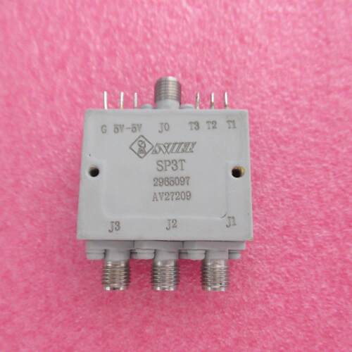 SWIEE进口 1-18GHz SMA母 SP3T 超宽带 射频微波PIN电子开关