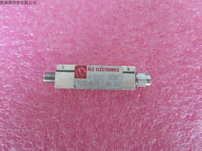 RLC进口F-5512 6.92-7.13GHz SMA RF射频微波同轴带通滤波器