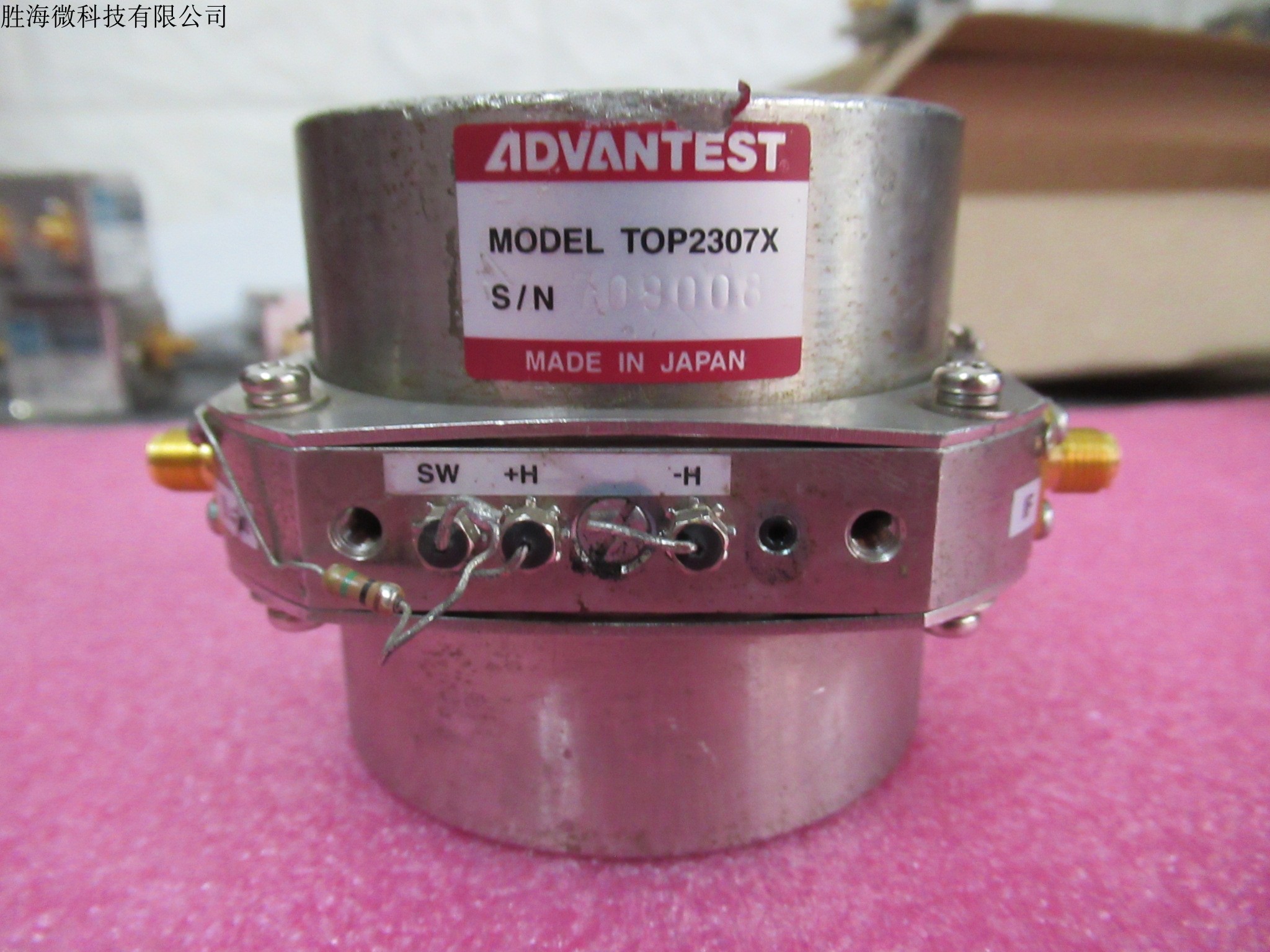 AdvantestTOP2307XYIG滤波器