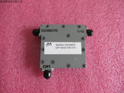DC-2.7GHz 低通3-13GHz 高通
