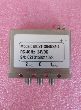 MAGVENTION MC2T-S04N24-4 DC-4GHz 24V SPDT射频微波开关