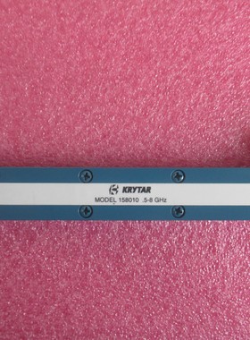 KRYTAR进口 0.5-18GHz 10dB 20W SMA母头 射频微波定向耦合器