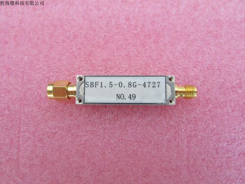 1.1-1.9GHz SMA带通滤波器