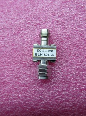 DC BLOCK 4KHz-67GHz 1.85mm 16V 27dBm 保护器 射频微波隔直器