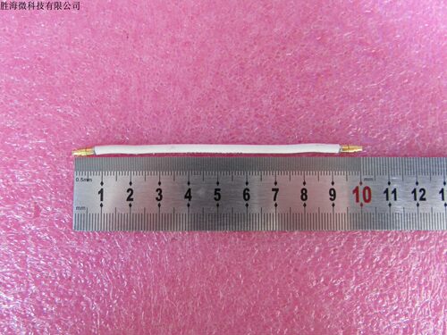 进口G086FFHFJ-10CM GPPO-GPPO DC-40GHz 10cm射频微波半柔跳线