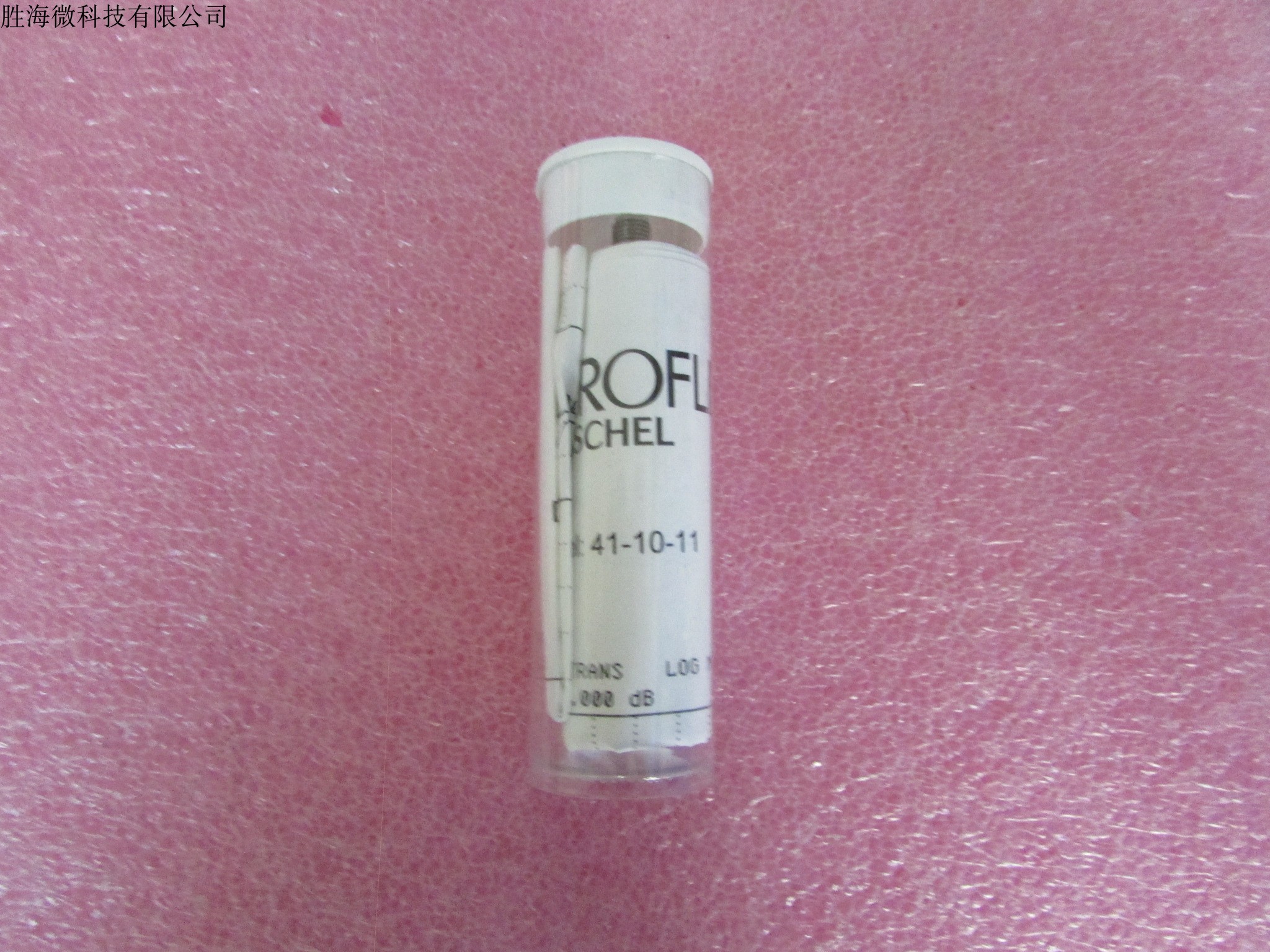 41-10-11 Weinschel DC-18GHz 10dB 10W SMA射频同轴固定衰减器