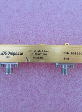 JDSU OC-192 Electro-光纤 调制器 10 GBS EOM Mach-Zehnder