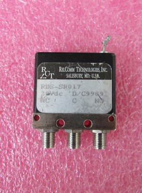RDS-SR017 RCT SPDT DC -18GHz200W 28V射频微波转换同轴开关