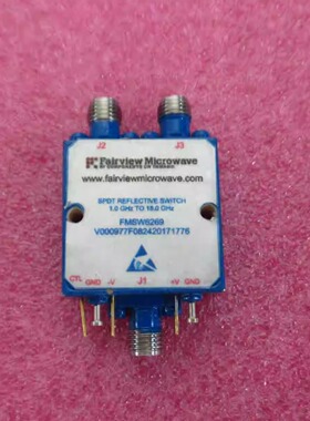 Fairview 1-18GHz 20dBm 100ns TTL控制 SPDT 射频PIN电子开关