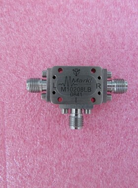 MARKI M10208LB 2-8GHz IF:DC-2GHz SMA 射频微波双平衡混频器