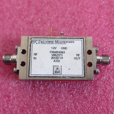 8-12.4GHz27dBm30dB放大器