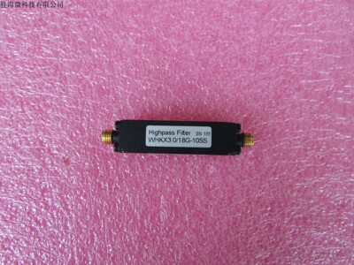 WI进口WHKX3.0/18G-10SS3-18GHzSMA射频微波同轴高通滤波器