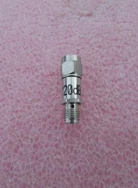 BW-S20W2+ MINI DC-18GHz 20dB SMA RF 射频微波同轴固定衰减器