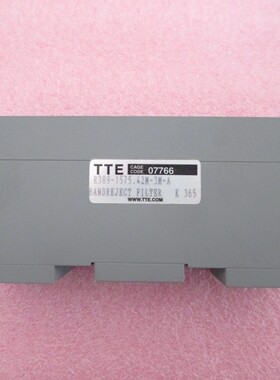 TTE R389-1575.42M-3M-A 1500-1600MHz SMA 射频带阻滤波器