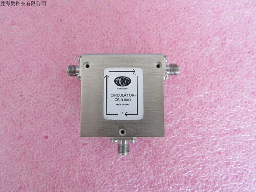 MECA CS-3.000 1.95-4.2GHz 50W SMA母 射频微波同轴环形器