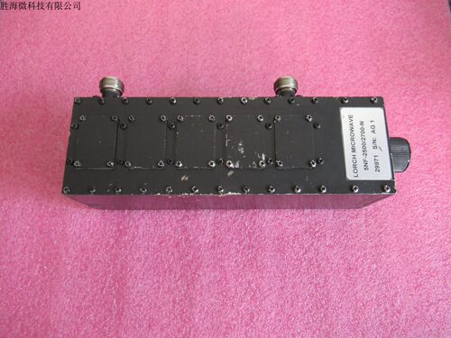 LORCH5NF-2500/2700-N可调滤波器