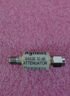 Agilent进口 8493B DC-18GHz 10dB 2W SMA 射频同轴固定衰减器