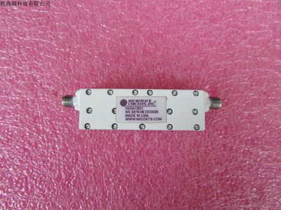 MICROWAVE进口H2G413G1 2.3-14GHz SMA射频同轴高通滤波器