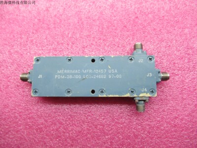 MERRIMAC2-18GHz同轴功分器
