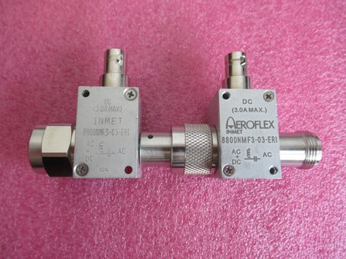 INMET 8800NMF3-03-ERI 300MHz-3GHz 3A N头 射频微波T型偏置器