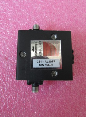 AEROTEK进口C31-1AL10FF 800-990MHz50WSMA母射频同轴隔离器
