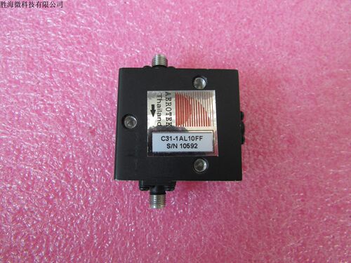 AEROTEK进口C31-1AL10FF 800-990MHz50WSMA母射频同轴隔离器