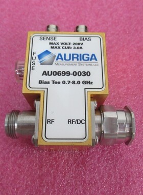AURIGA进口 0.7-8GHz 3A 200V 100W N 射频高功率 高电流偏置器