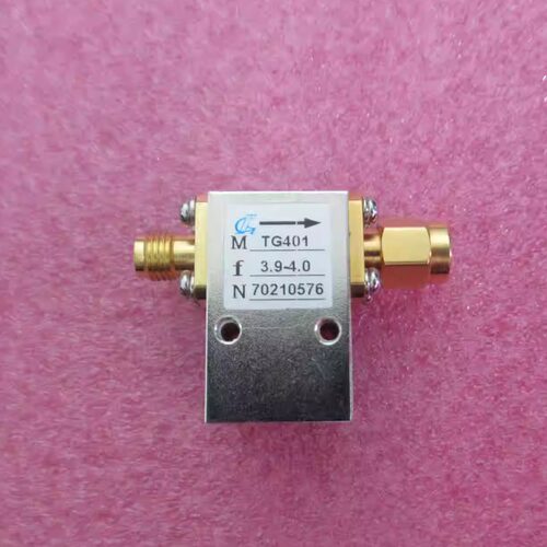 国产3.8-4.8GHz 同轴隔离器