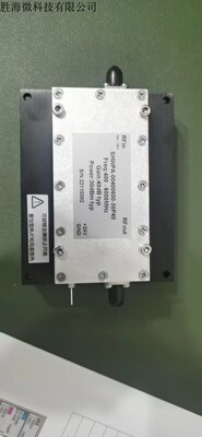 0.4-6GHz40dB31dBm功率放大器
